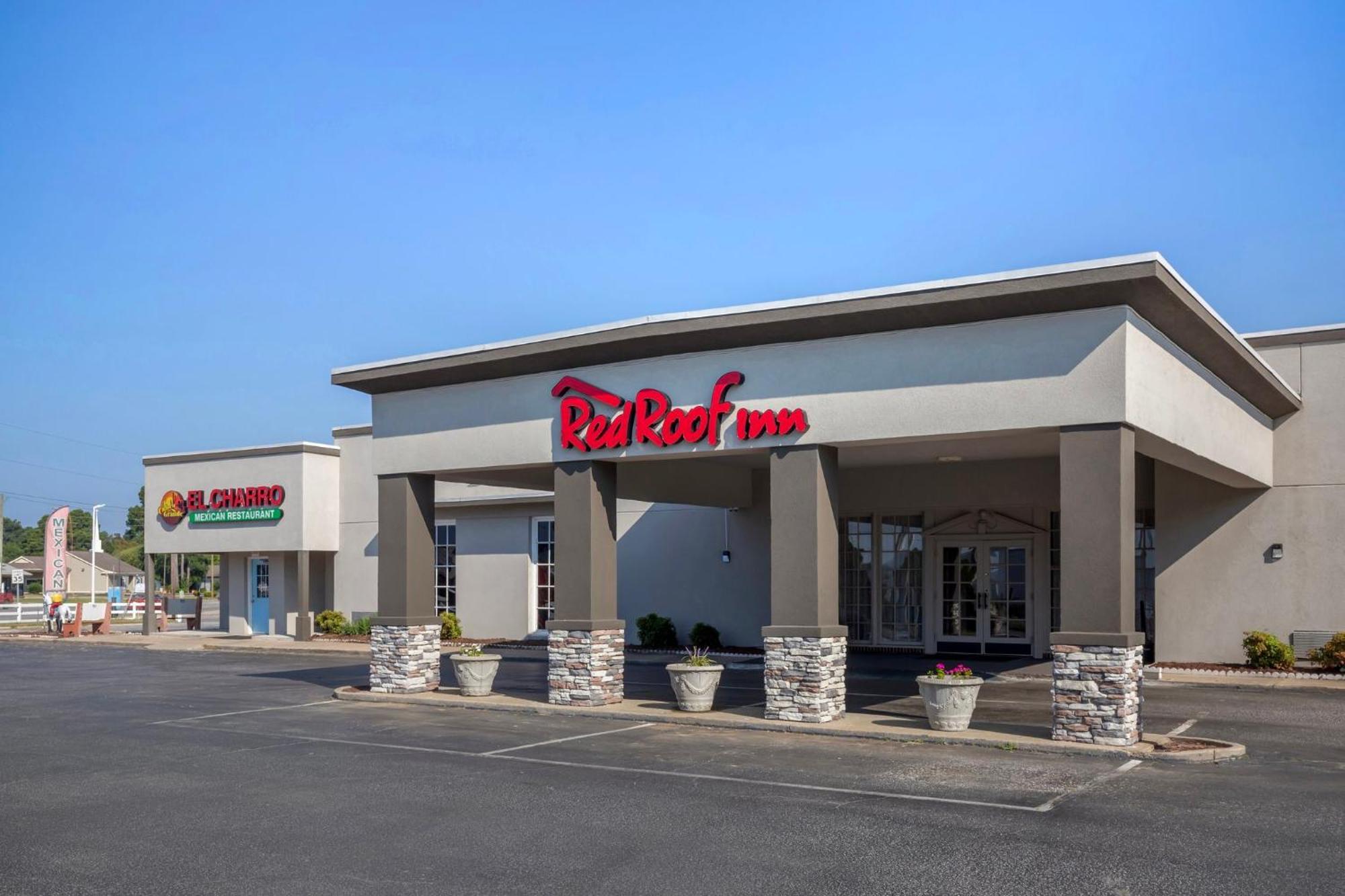 Red Roof Inn Данн Экстерьер фото