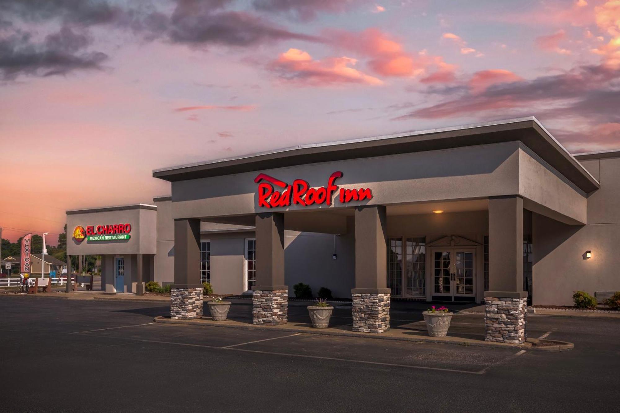 Red Roof Inn Данн Экстерьер фото