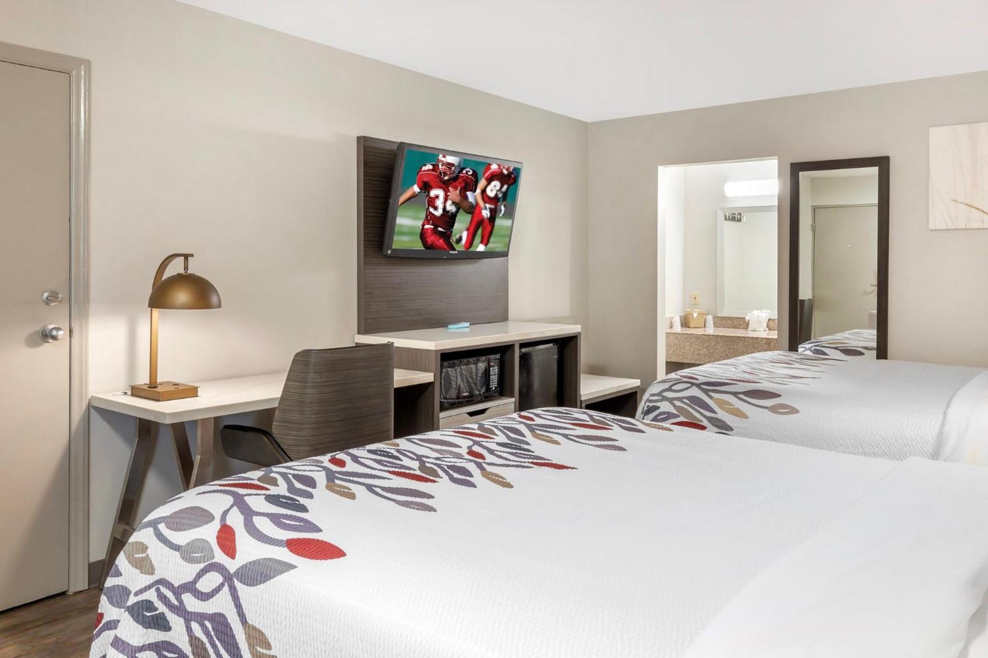 Red Roof Inn Данн Экстерьер фото