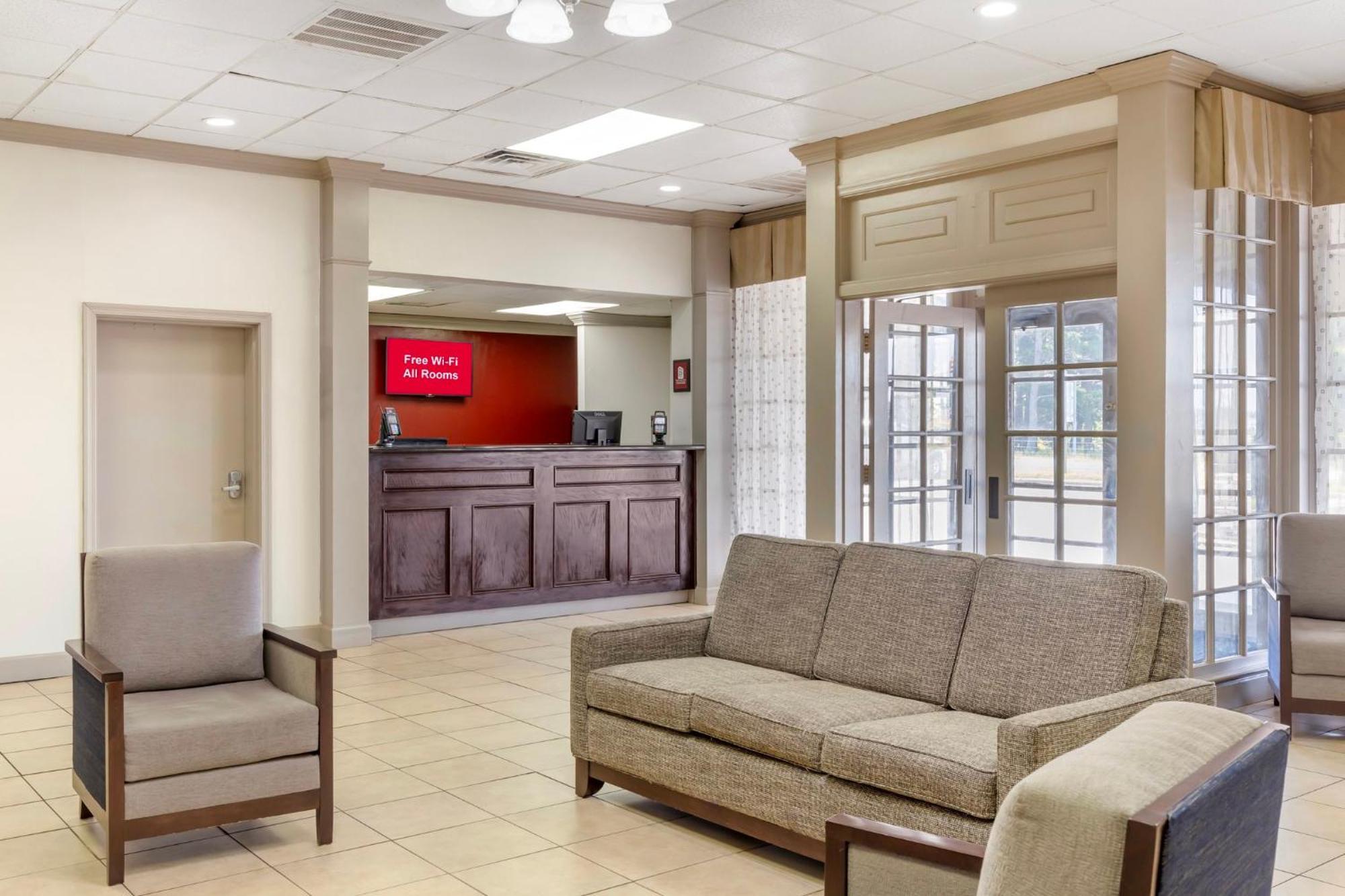 Red Roof Inn Данн Экстерьер фото